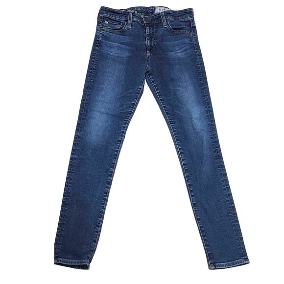 Adriano Goldschmied Denim - Adriano Goldschmied AG Farrah skinny ankle high rise jeans women's 28R